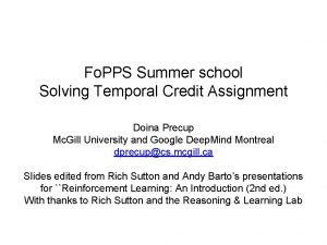 Pps summer school