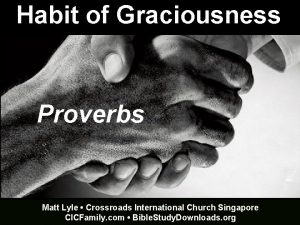 Crossroads international church singapore Crossroads international church singapore