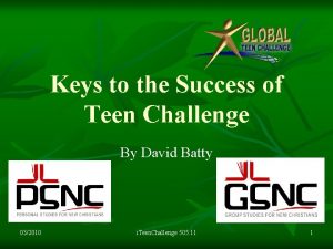 Founder of teen challenge