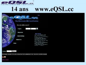 E qsl cc