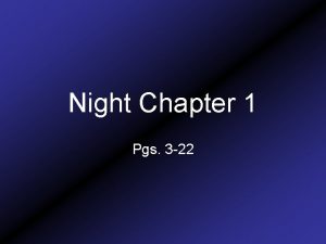 Meir katz from night