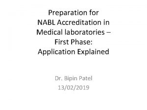 Nabl full form in medical