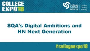 Next-generation digital services Next-generation digital services