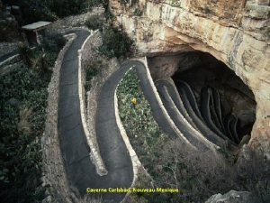 Caverne Carlsbad Nouveau Mexique A la frontire entre