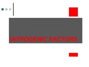 Iatrogenic factors in periodontal disease