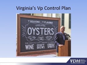 Virginias Vp Control Plan Virginia Vp Control Plan