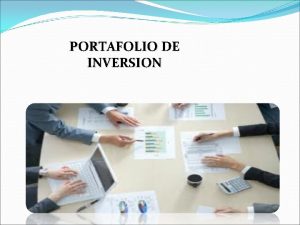 Introduccion de inversion