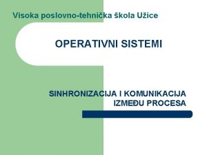 Kriticna sekcija