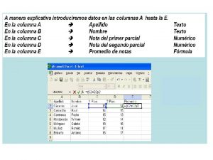 Excel referencias relativas Excel referencias relativas