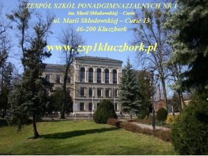 Zsp 1 kluczbork Zsp 1 kluczbork