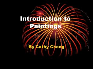 Introduction to Paintings By Cathy Chang JeanFranois Millet