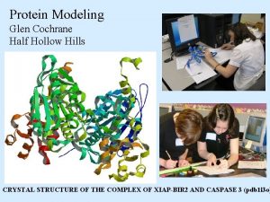 Protein Modeling Glen Cochrane Half Hollow Hills CRYSTAL