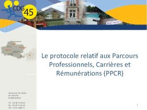 Le protocole relatif aux Parcours Professionnels Carrires et