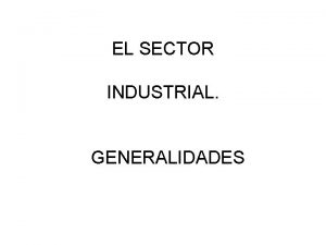 Regiones industriales del mundo 5 grado