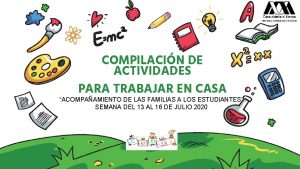 COMPILACIN DE ACTIVIDADES PARA TRABAJAR EN CASA ACOMPAAMIENTO