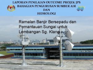 Contoh outcome projek