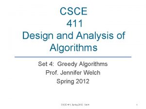 Csce 411