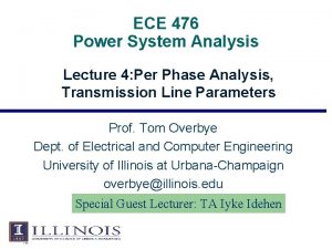 Ece 476 Ece 476