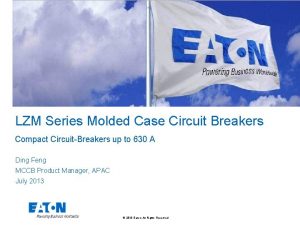 LZM Series Molded Case Circuit Breakers Compact CircuitBreakers
