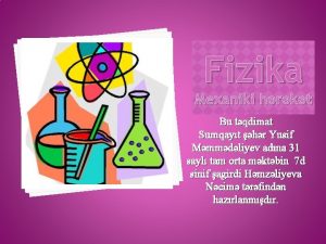 Fizika sözünün mənası