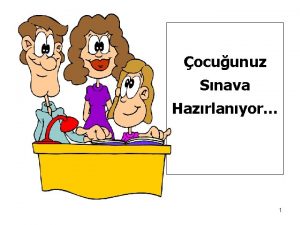 ocuunuz Snava Hazrlanyor OCUUNUZ SINAVA HAZIRLANIYOR 1 EER