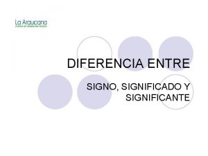 Significado