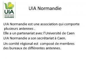 Uia lisieux