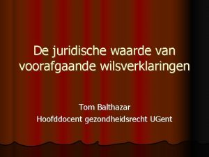 Tom balthazar
