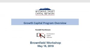 Wyoming smart capital