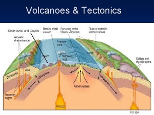 Volcanoes Tectonics Seamounts and Guyots Lava Viscosity silica