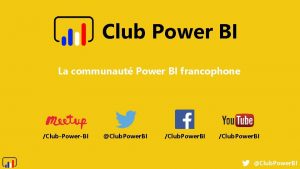Club power bi
