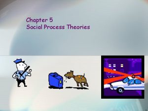 Chapter 5 Social Process Theories 1 Chapter Summary