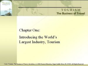 Is travel the largest industry in the world Is travel the largest industry in the world