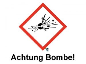 Achtung Bombe Im zweiten Weltkrieg wurde Deutschland flchendenkend