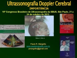 IMPORT NCIA 19 Congresso Brasileiro de Ultrasonografia da