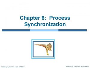 Classical problems of synchronization in os