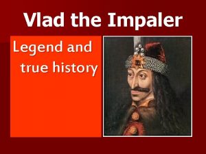Vlad the impaler family tree