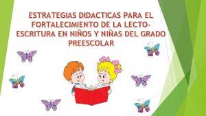 Estrategias didacticas Estrategias didacticas