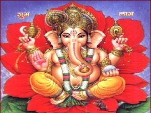 Ganesha god of knowledge