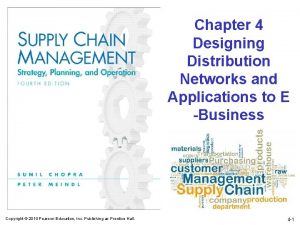 Designing distribution network Designing distribution network