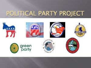 Political party project