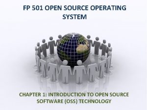 What is open source operating system