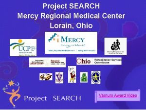Project SEARCH Mercy Regional Medical Center Lorain Ohio
