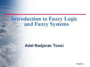 Adel nadjaran toosi
