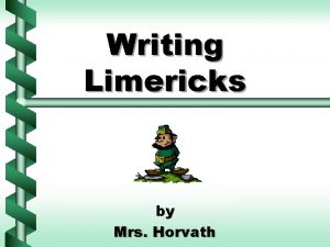 What is a limerick
