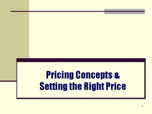 Predatory pricing meaning