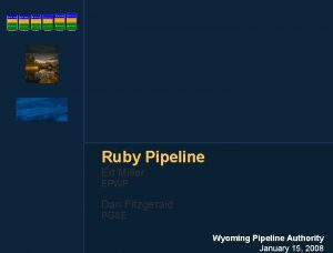 Ruby pipeline map
