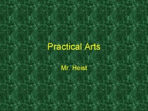 Practical Arts Mr Heist Everyday Plannerto go anywhere