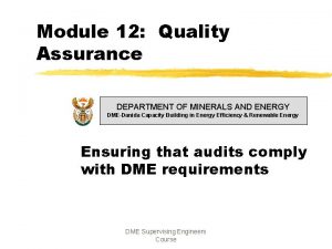 Minerals in water Minerals in water