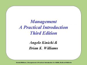 Read management: a practical introduction online
